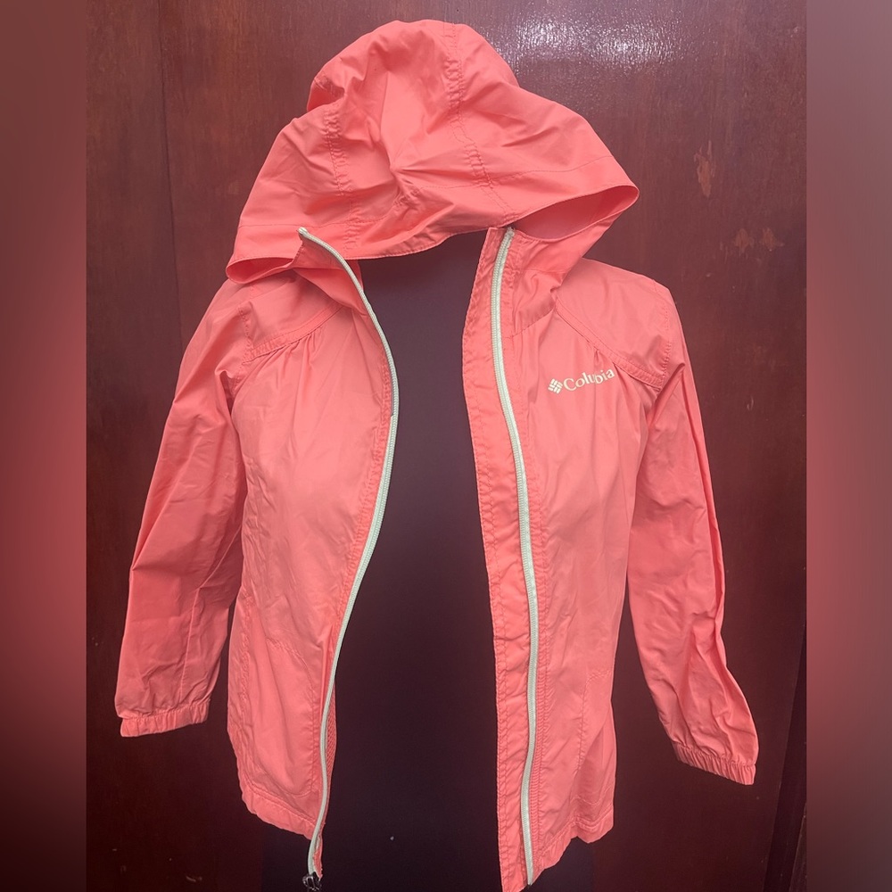 Children Small and XXS Columbia rain coat